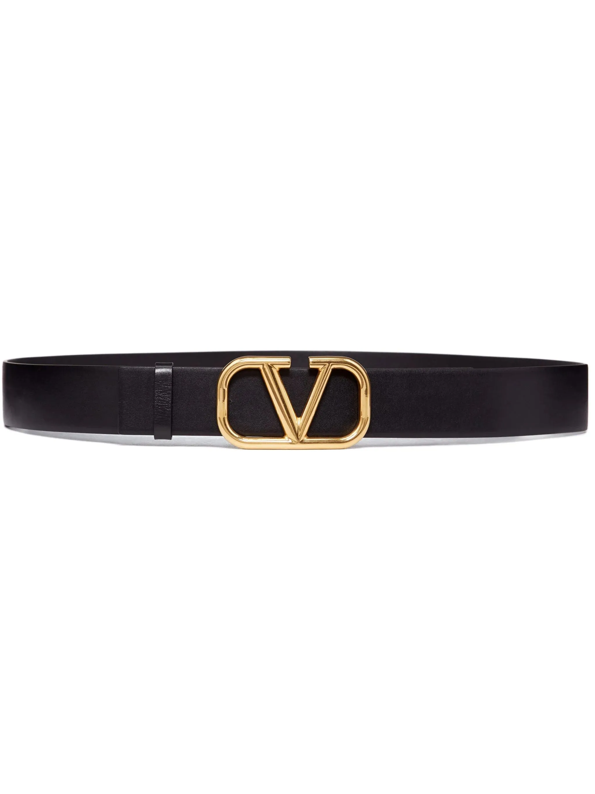 Cintura VLogo Signature in Vitello