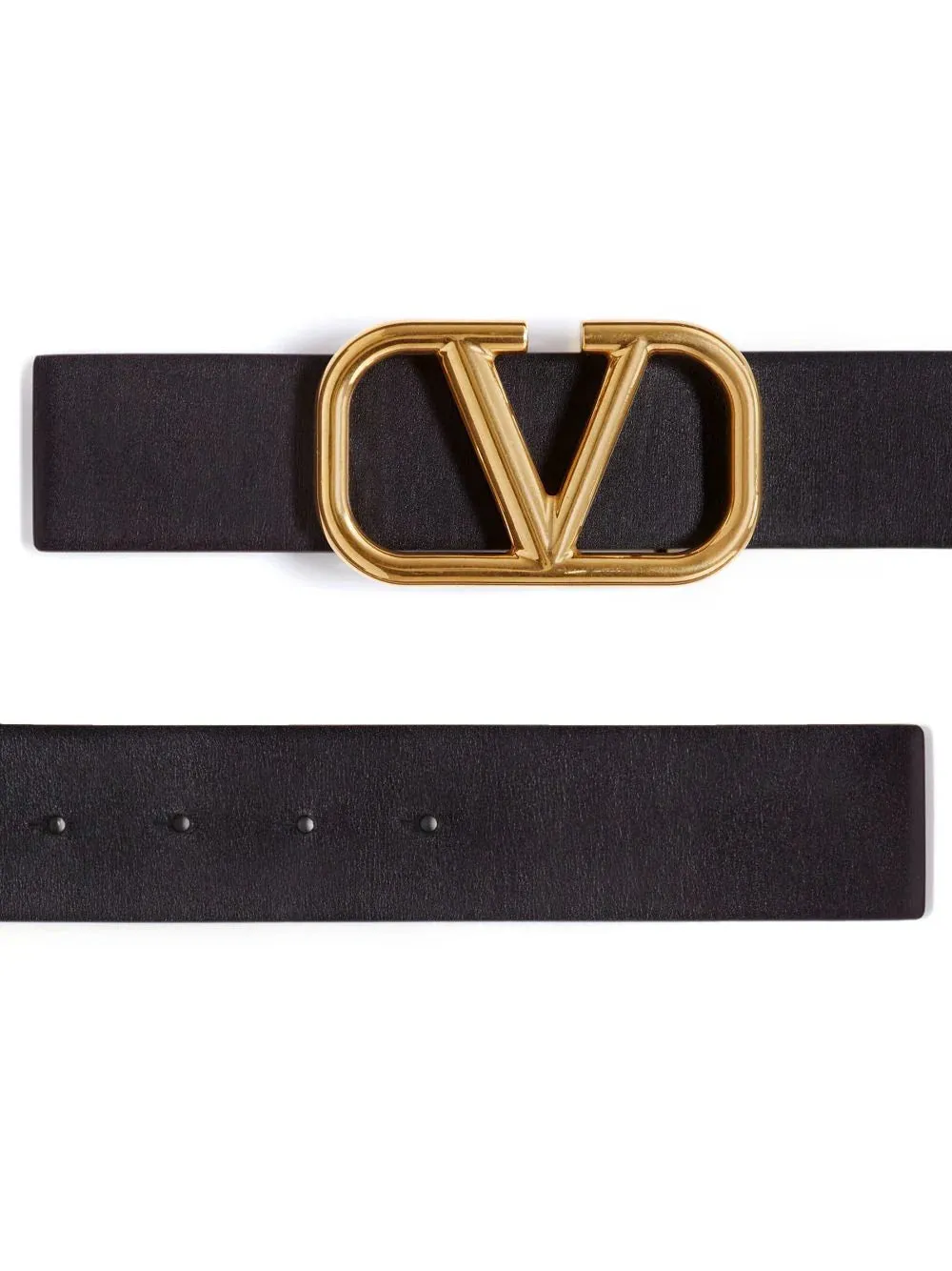 Cintura VLogo Signature in Vitello