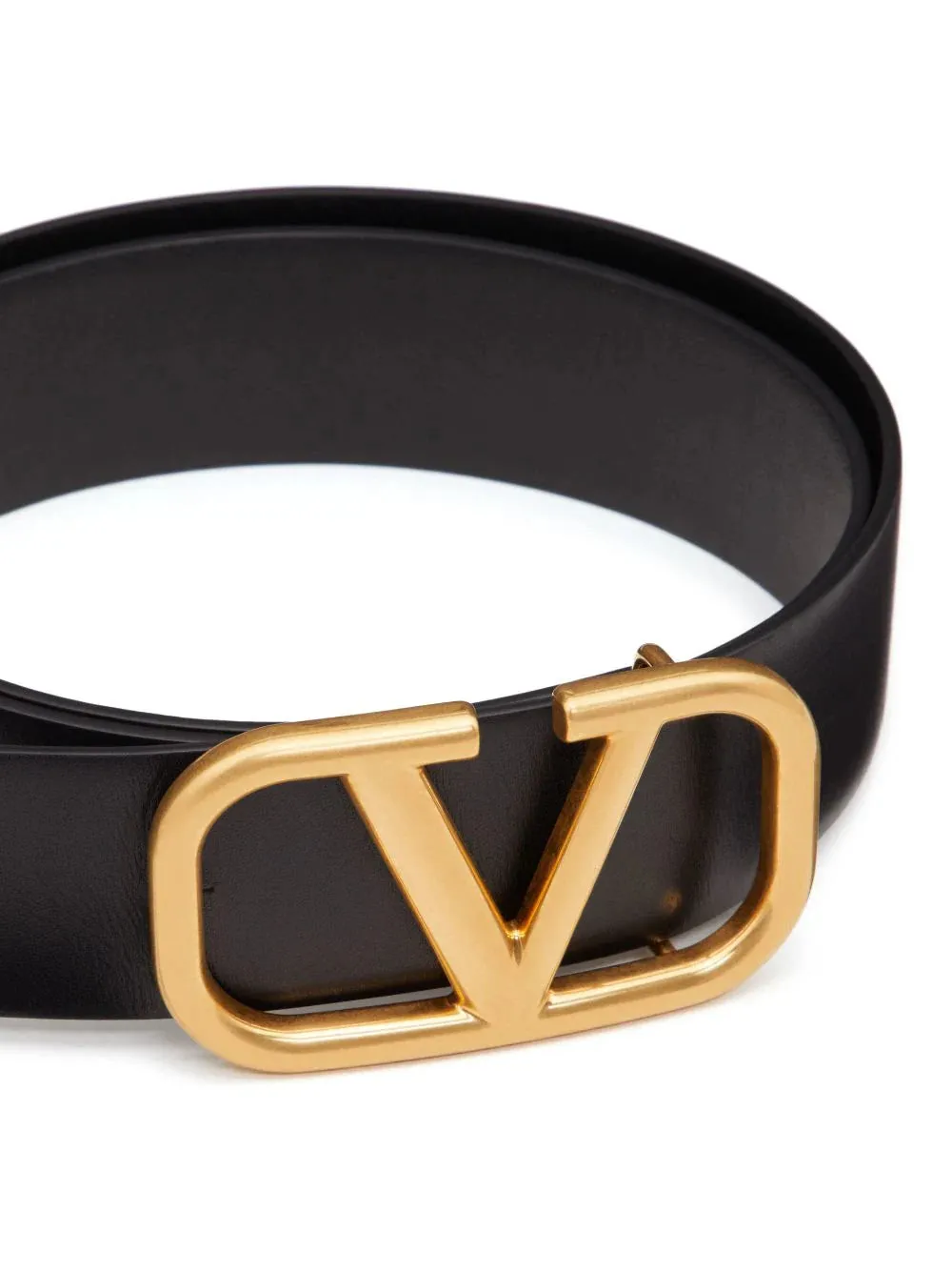 Cintura VLogo Signature in Vitello