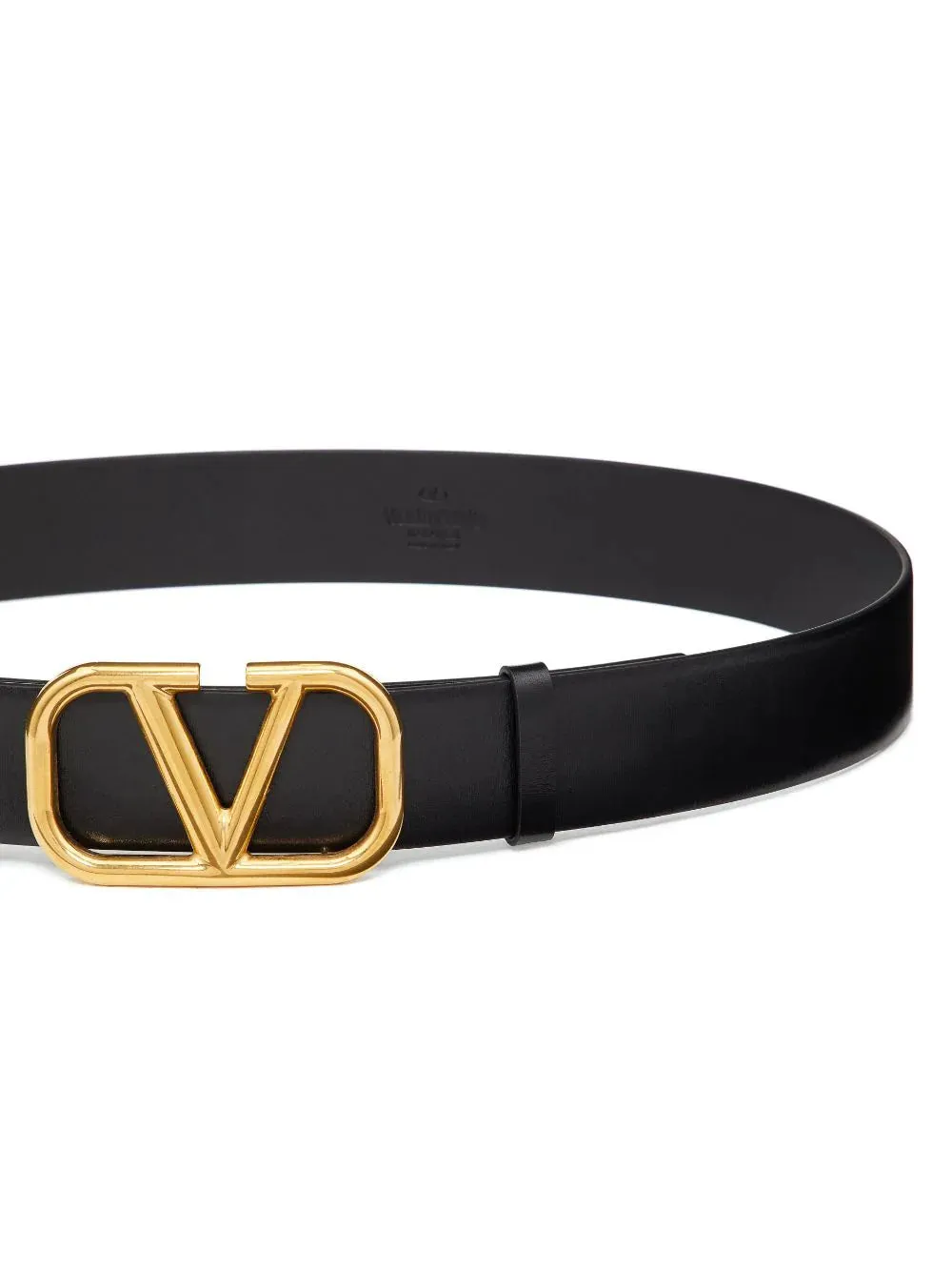 Cintura VLogo Signature in Vitello