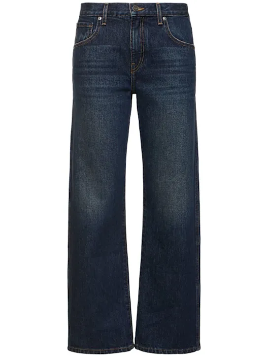 Khaite Jeans dritti vita media Kerrie 
