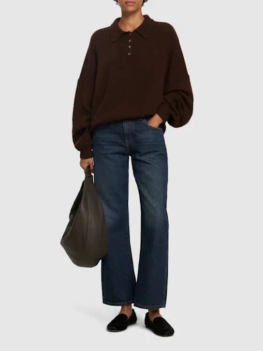 Khaite Jeans dritti vita media Kerrie 