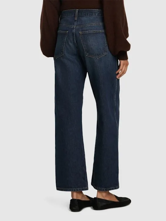 Khaite Jeans dritti vita media Kerrie 