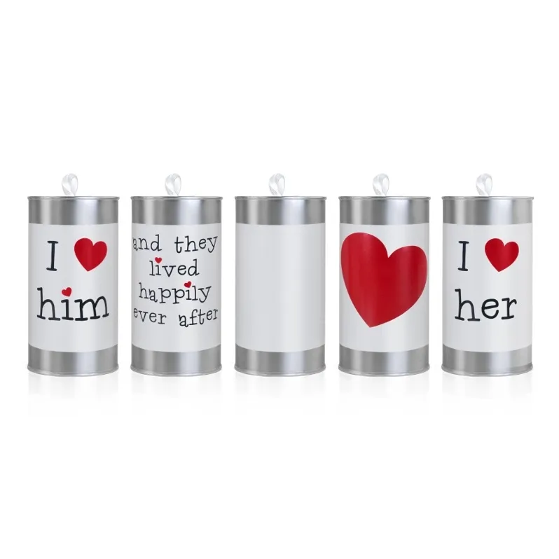 Lattine Love Car - 5 pezzi