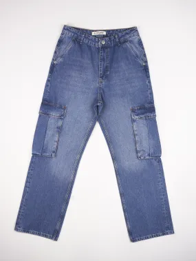 Loose-Fit Jeans - BELUN BAGGY