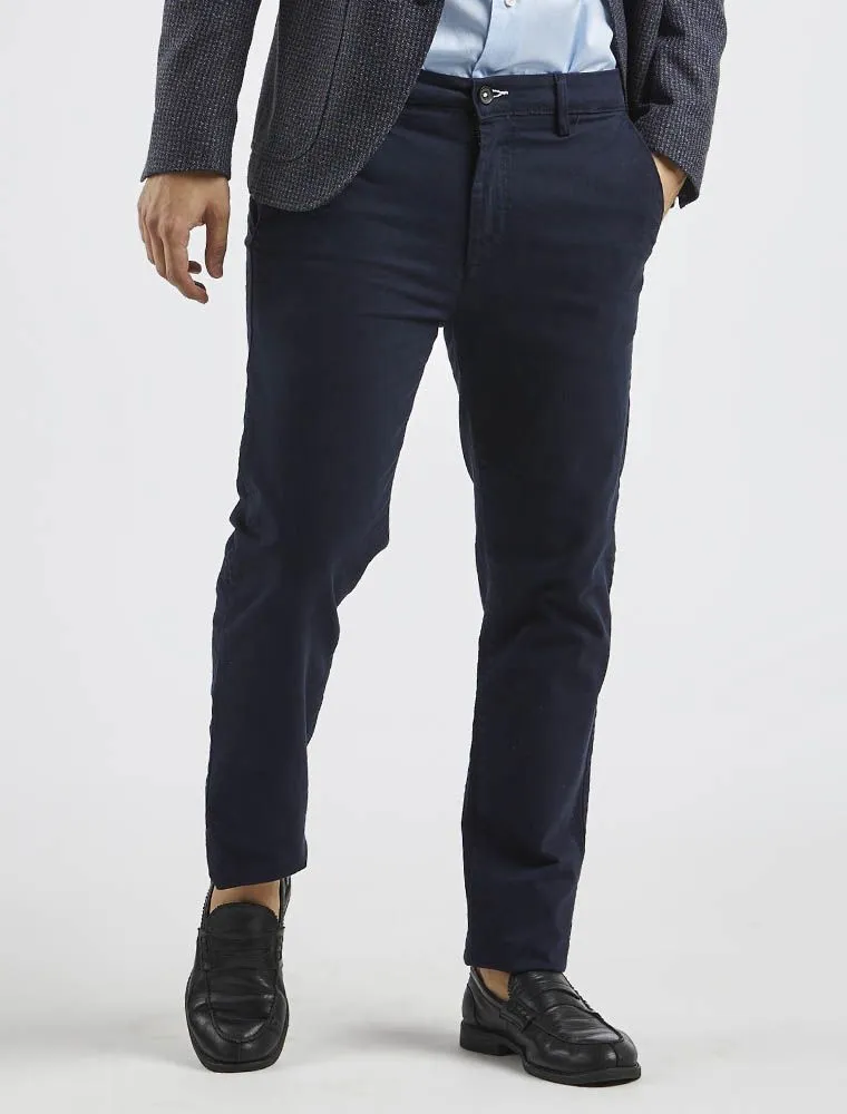 Pantalone Casual Sseinse - Navy