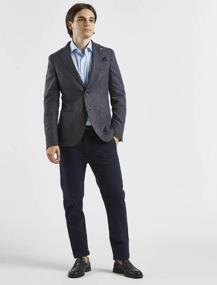 Pantalone Casual Sseinse - Navy